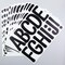 4 Inch Vinyl Alphabet Sticker (Black) 11.41 x 8.66 x 0.1 inches